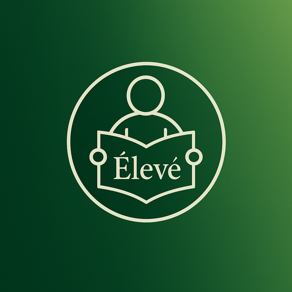 Élevé Logo